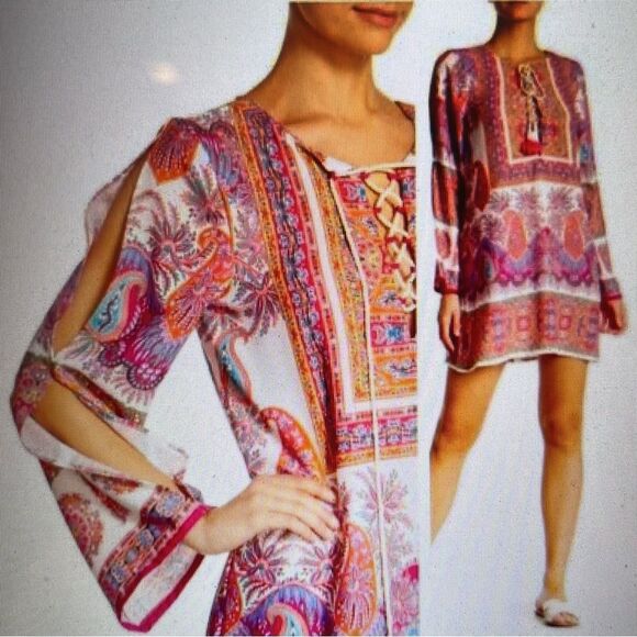 Nanette Lepore Swim Boho Coverup Size L - Picture 2 of 7